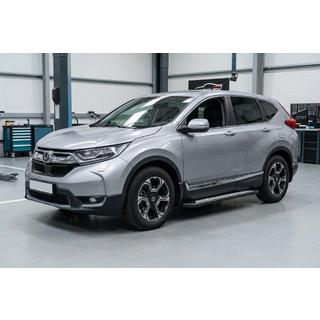 Progi Boczne New Vision Black (2 szt., Aluminium) zdjęcia 1