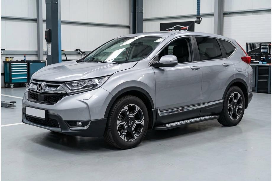 Honda CRV 2017-2022 Progi Boczne New Vision Black (2 szt., Aluminium) Image