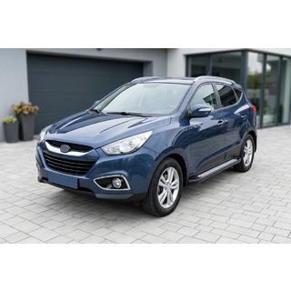 Progi Boczne New Vision Black (2 szt., Aluminium) zdjęcia 1