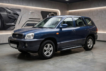 Hyundai Santa Fe 1 2000-2006 Progi Boczne New Vision Black (2 szt., Aluminium) zdjęcia 1