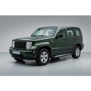 Progi Boczné Vision New Black (2 szt., Aluminium) Jeep Cherokee/Liberty 2007-2013 zdjęcia 1