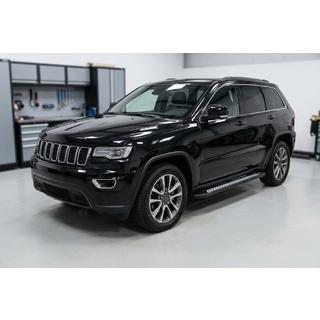 Progi Boczne New Vision Black (2 szt., Aluminium) Jeep Grand Cherokee WK2 2010-2021 zdjęcia 1