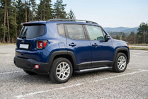 Jeep Renegade 2014- Progi Boczne New Vision Black (2 szt., Aluminium) zdjęcia 1