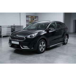 Progi Boczne New Vision Black (2 szt., Aluminium) zdjęcia 1
