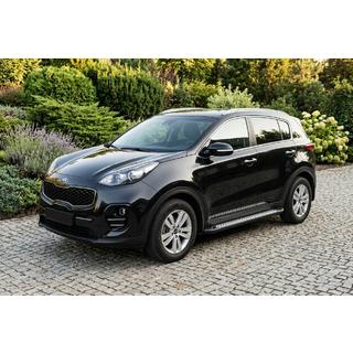 Progi Boczne New Vision Black (2 szt., Aluminium) Kia Sportage 2015-2021 zdjęcia 1