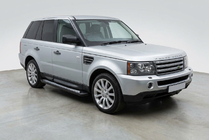 Range Rover Sport 2005-2013 Progi Boczne New Vision Black (2 szt., Aluminium) zdjęcia 1