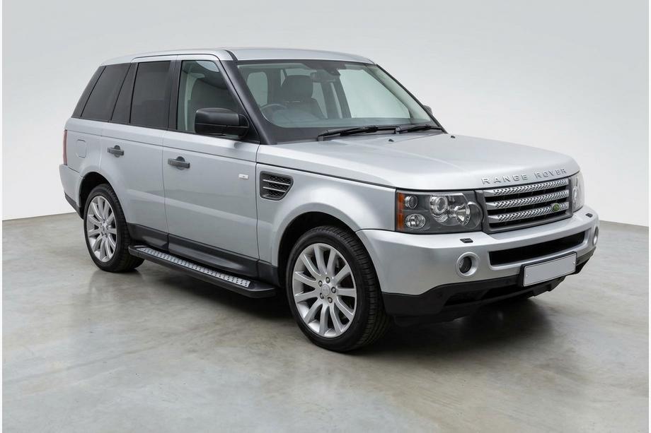 Range Rover Sport 2005-2013 Progi Boczne New Vision Black (2 szt., Aluminium) Image