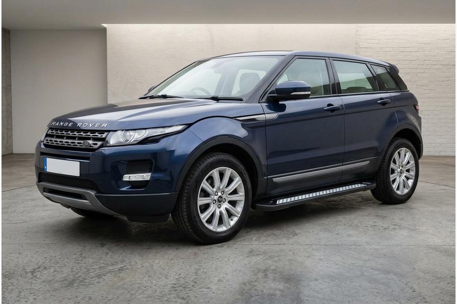 Range Rover Evoque 2012-2018 Progi Boczne New Vision Black (2 szt., Aluminium) Image