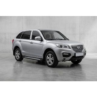 Progi Boczne New Vision Black (2 szt., Aluminium) Lifan X60 2011- zdjęcia 1