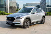 Mazda CX-5 2017–2025 Progi Boczne New Vision Black (2 szt., Aluminium) zdjęcia 1