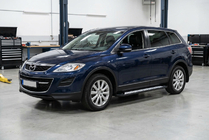 Mazda CX-9 2007-2016 Progi Boczne New Vision Black (2 szt., Aluminium) zdjęcia 1