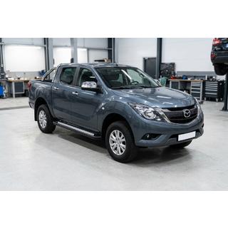 Progi Boczne New Vision Black (2 szt., Aluminium) zdjęcia 1