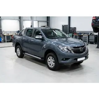Progi Boczne New Vision Black (2 szt., Aluminium)