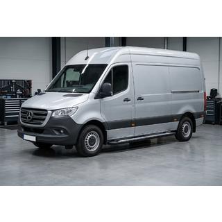 Progi Boczne New Vision Black (2 szt., Aluminium) zdjęcia 1
