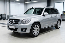 Mercedes GLK class X204 2008-2015 Progi Boczne New Vision Black (2 szt., Aluminium) zdjęcia 1