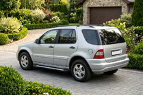 Mercedes ML W163 1997-2005 Progi Boczne New Vision Black (2 szt., Aluminium) zdjęcia 1
