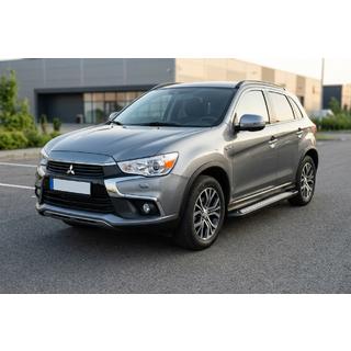 Progi Boczne New Vision Black (2 szt., Aluminium) zdjęcia 1
