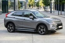 Mitsubishi Eclipse Cross 2017- Progi Boczne New Vision Black (2 szt., Aluminium) zdjęcia 1