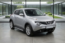 Nissan Juke 2010-2019 Progi Boczne New Vision Black (2 szt., Aluminium) zdjęcia 1