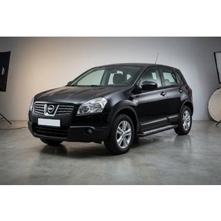 Progi Boczne New Vision Black (2 szt., Aluminium) Nissan Qashqai 2007-2010 zdjęcia 1