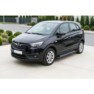 Progi Boczne New Vision Black (2 szt., Aluminium) zdjęcia 2