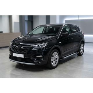 Progi Boczne New Vision Black (2 szt., Aluminium) zdjęcia 1