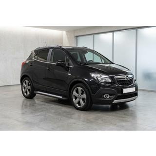 Progi Boczne New Vision Black (2 szt., Aluminium) zdjęcia 1