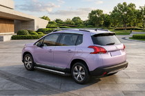Peugeot 3008 2008-2016 Progi Boczne New Vision Black (2 szt., Aluminium) 2008-2014 zdjęcia 1