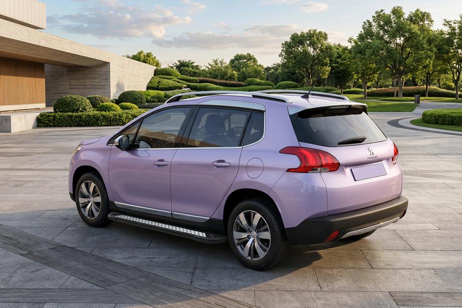 Peugeot 3008 2008-2016 Progi Boczne New Vision Black (2 szt., Aluminium) 2008-2014 Image