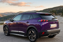 Peugeot 3008 2016-2023 Progi Boczne New Vision Black (2 szt., Aluminium) zdjęcia 1