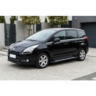 Progi Boczne New Vision Black (2 szt., Aluminium) Peugeot 5008 2009-2016 zdjęcia 1