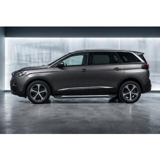 Progi Boczne New Vision Black (2 szt., Aluminium) zdjęcia 1
