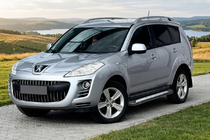 Peugeot 4007 2007-2013 Progi Boczne New Vision Black (2 szt., Aluminium) zdjęcia 1