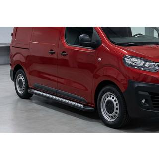 Progi Boczne New Vision Black (2 szt., Aluminium) zdjęcia 1