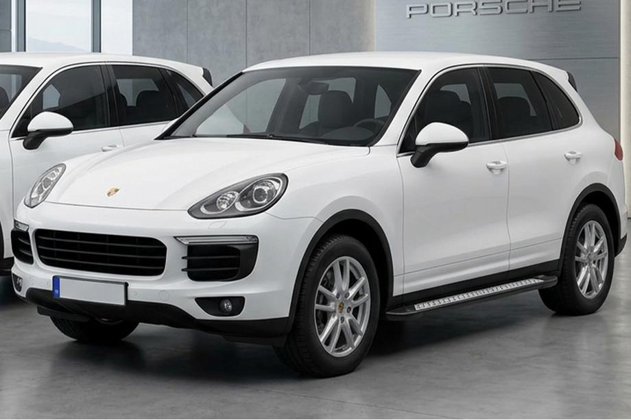 Porsche Cayenne 2010-2017 Progi Boczne New Vision Black (2 szt., Aluminium) Image