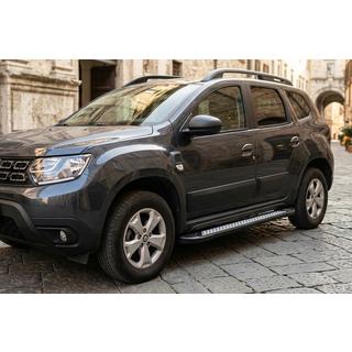 Progi Boczne New Vision Black (2 szt., Aluminium) zdjęcia 1
