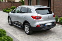 Renault Kadjar 2015-2022 Progi Boczne New Vision Black (2 szt., Aluminium) zdjęcia 1