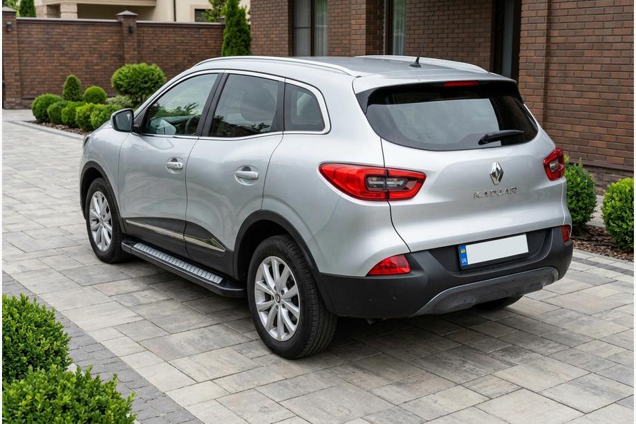 Renault Kadjar 2015-2022 Progi Boczne New Vision Black (2 szt., Aluminium) Image