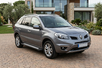 Renault Koleos 2008-2016 Progi Boczne New Vision Black (2 szt., Aluminium) zdjęcia 1