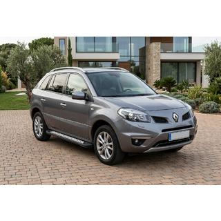 Progi Boczne New Vision Black (2 szt., Aluminium) Renault Koleos 2008-2016 zdjęcia 1