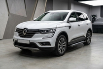 Renault Koleos 2016-2024 Progi Boczne New Vision Black (2 szt., Aluminium) zdjęcia 1