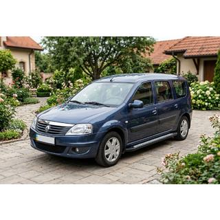 Progi Boczne New Vision Black (2 szt., Aluminium) zdjęcia 1