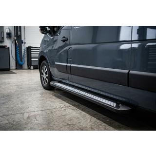 Progi Boczne New Vision Black (2 szt., Aluminium) zdjęcia 1