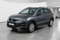 Seat Ateca 2016- Progi Boczne New Vision Black (2 szt., Aluminium) zdjęcia 1