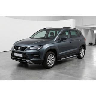 Progi Boczne New Vision Black (2 szt., Aluminium) zdjęcia 1