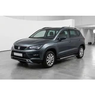 Progi Boczne New Vision Black (2 szt., Aluminium) zdjęcia 1