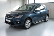Seat Arona 2017- Progi Boczne New Vision Black (2 szt., Aluminium) zdjęcia 1