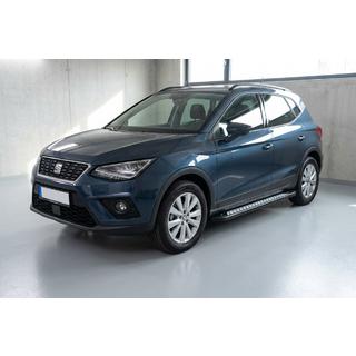 Progi Boczne New Vision Black (2 szt., Aluminium) zdjęcia 1