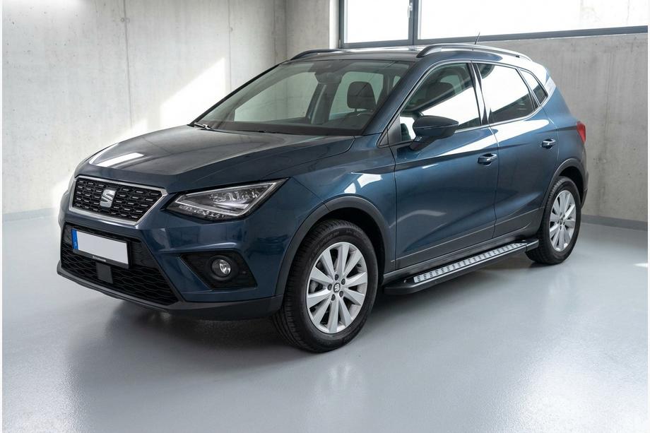 Seat Arona 2017- Progi Boczne New Vision Black (2 szt., Aluminium) Image