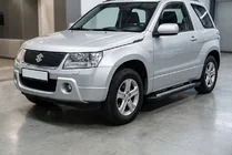Suzuki Grand Vitara 2005-2017 Progi Boczne New Vision Black (2 szt., Aluminium) zdjęcia 1